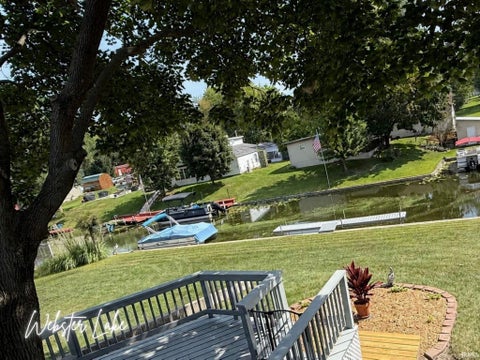 Tiny photo for 28 Ems W28 Lane, North Webster, IN 46555 (MLS # 202635953)