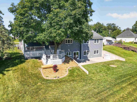 Tiny photo for 28 Ems W28 Lane, North Webster, IN 46555 (MLS # 202635953)