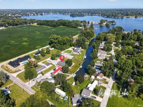 Tiny photo for 28 Ems W28 Lane, North Webster, IN 46555 (MLS # 202635953)