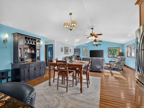 Tiny photo for 28 Ems W28 Lane, North Webster, IN 46555 (MLS # 202635953)