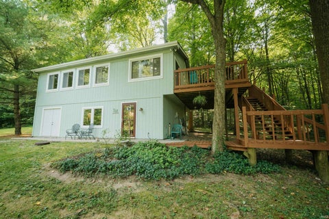 Photo of 8310 N Low Gap Road, Unionville, IN 47468 (MLS # 202632548)
