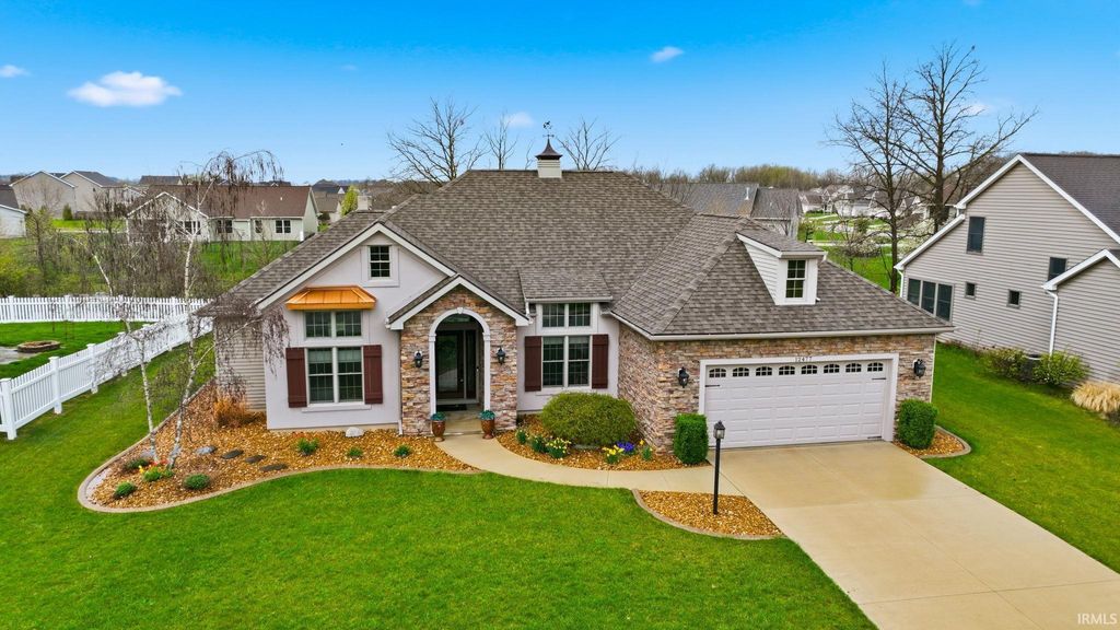 Photo of 12477 Gondola Parkway, Fort Wayne, IN 46845 (MLS # 202613212)