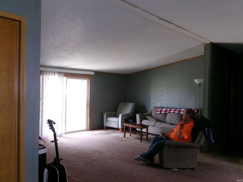 Tiny photo for 74 Madison Avenue, Peru, IN 46970 (MLS # 202617632)