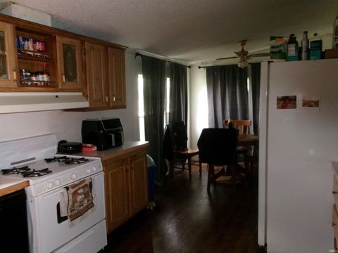 Tiny photo for 74 Madison Avenue, Peru, IN 46970 (MLS # 202617632)