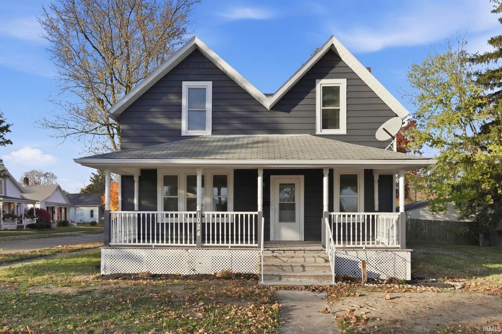 Photo of 1024 Adams Street, Decatur, IN 46733 (MLS # 202545208)