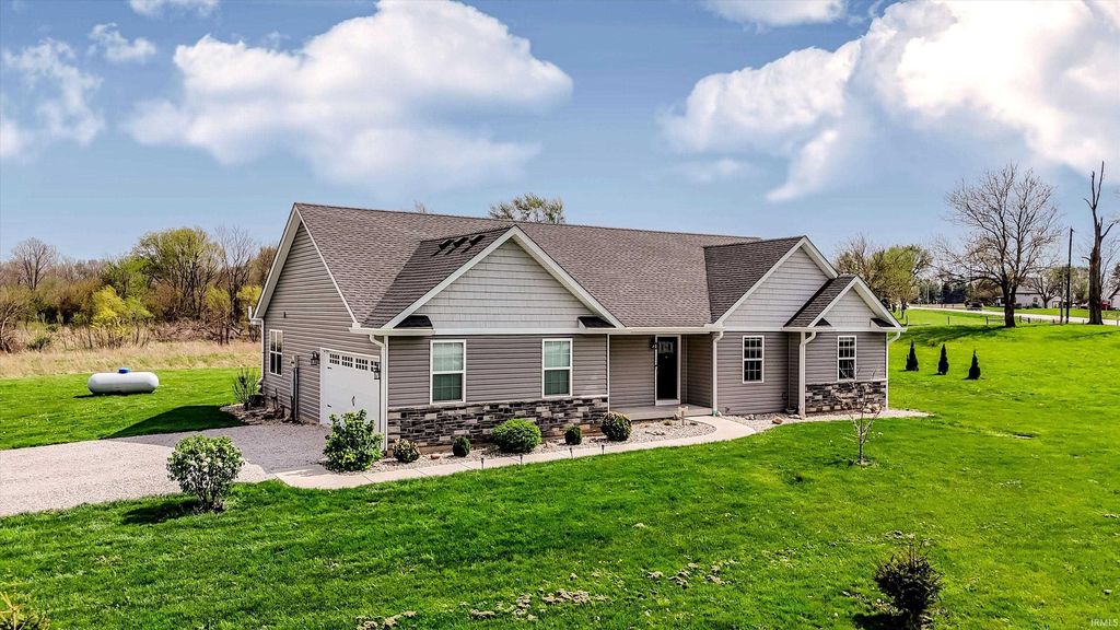 Photo of 11647 N US Highway #231, Roachdale, IN 46172 (MLS # 202613114)