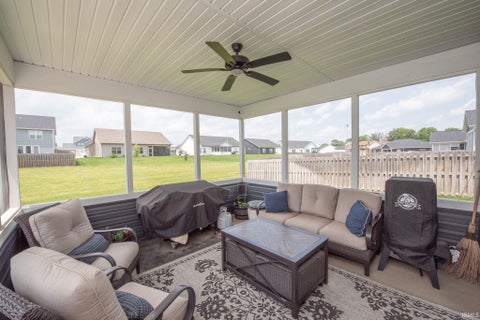 Tiny photo for 4849 Abbeyville Drive, Lafayette, IN 47909 (MLS # 202622792)