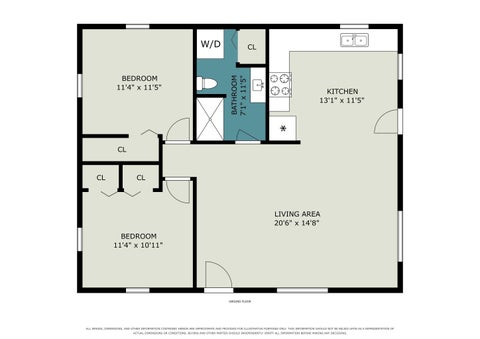 Tiny photo for 108 River Street, Ligonier, IN 46767 (MLS # 202638088)