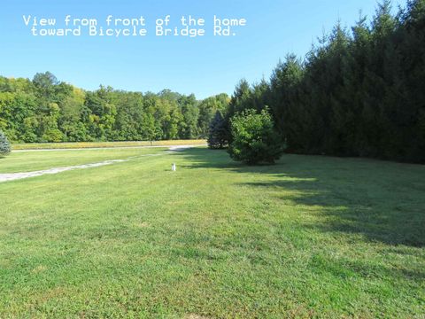 Tiny photo for 12814 W Bicycle Bridge Road, Battle Ground, IN 47920 (MLS # 202537439)