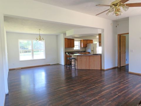 Tiny photo for 12814 W Bicycle Bridge Road, Battle Ground, IN 47920 (MLS # 202537439)