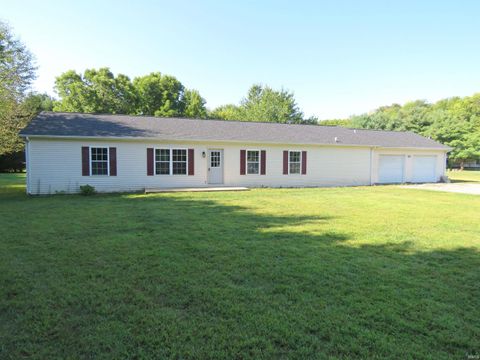 Tiny photo for 12814 W Bicycle Bridge Road, Battle Ground, IN 47920 (MLS # 202537439)