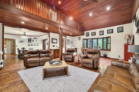 Photo of 4155 S Walnut Street Pike, Bloomington, IN 47401 (MLS # 202524060)