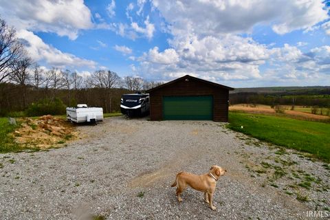 Tiny photo for 15415 Opera Road, Leopold, IN 47586 (MLS # 202612359)