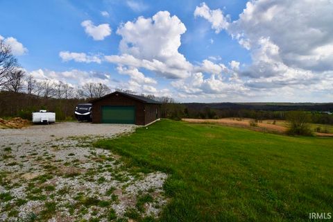 Tiny photo for 15415 Opera Road, Leopold, IN 47586 (MLS # 202612359)