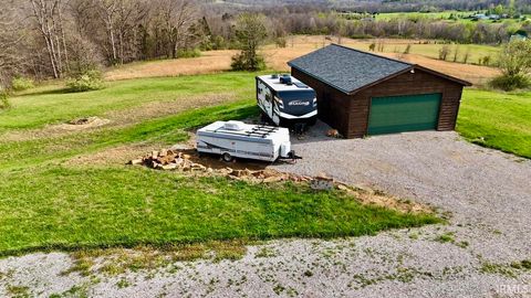 Tiny photo for 15415 Opera Road, Leopold, IN 47586 (MLS # 202612359)