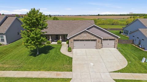 Tiny photo for 4184 Regatta Drive, Lafayette, IN 47909 (MLS # 202618003)