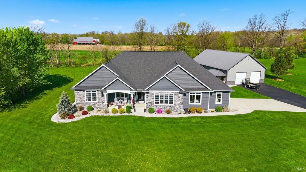 Photo of 159 W 900 N Road, Decatur, IN 46733 (MLS # 202614858)