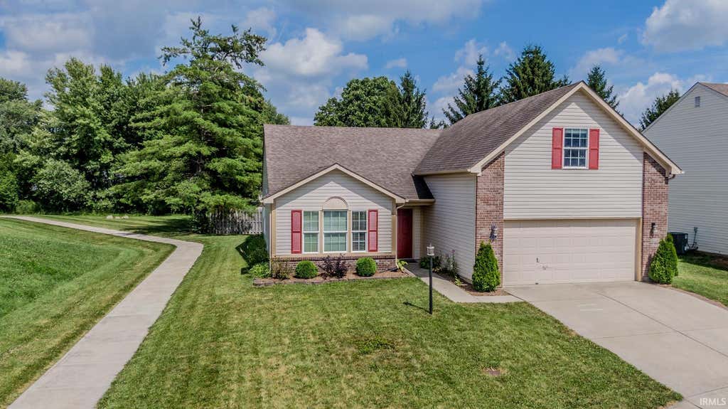 Photo of 9105 Robey Meadows Lane, Indianapolis, IN 46234 (MLS # 202630825)