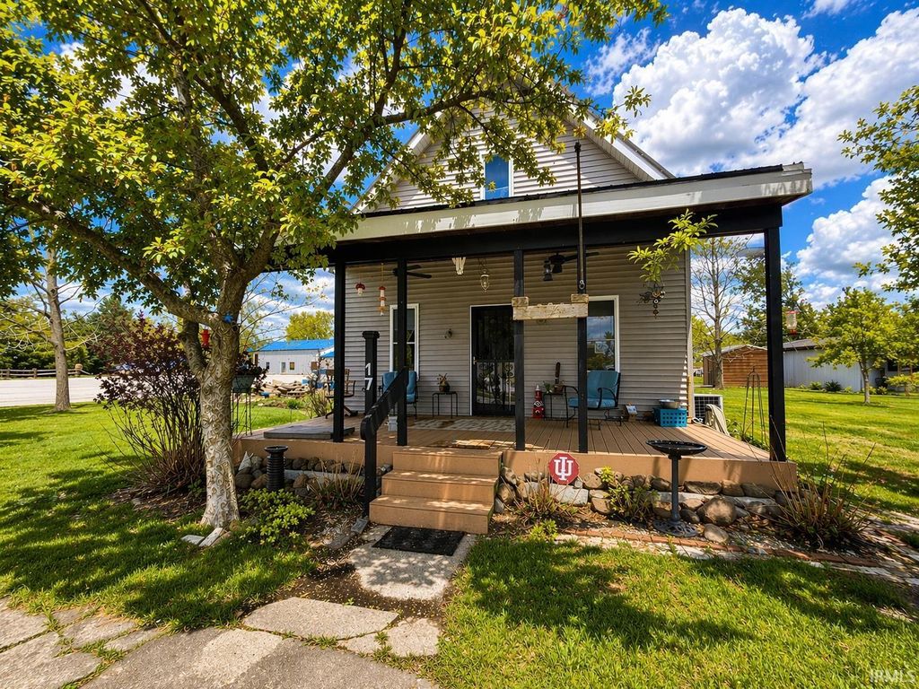 Photo of 17 E Ramey Street, Rossville, IN 46065 (MLS # 202614058)