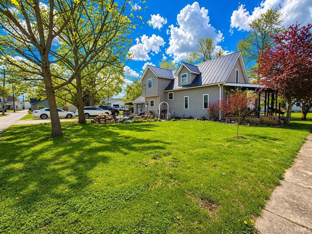 Photo of 17 E Ramey Street, Rossville, IN 46065 (MLS # 202614058)