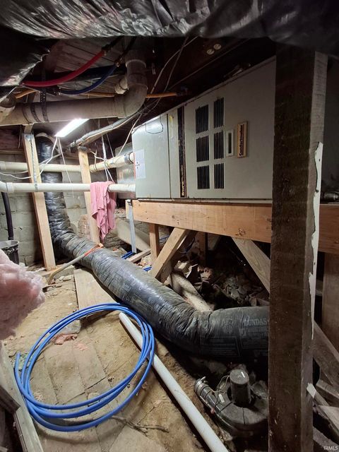 Tiny photo for 17 E Ramey Street, Rossville, IN 46065 (MLS # 202614058)