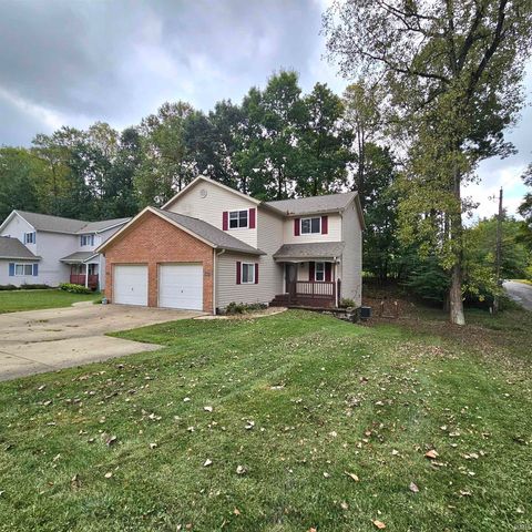 Photo of 1018 N Forest View Drive, Ellettsville, IN 47429 (MLS # 202539835)