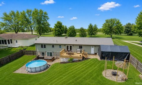 Tiny photo for 539 E Albion Street, Avilla, IN 46710 (MLS # 202618375)