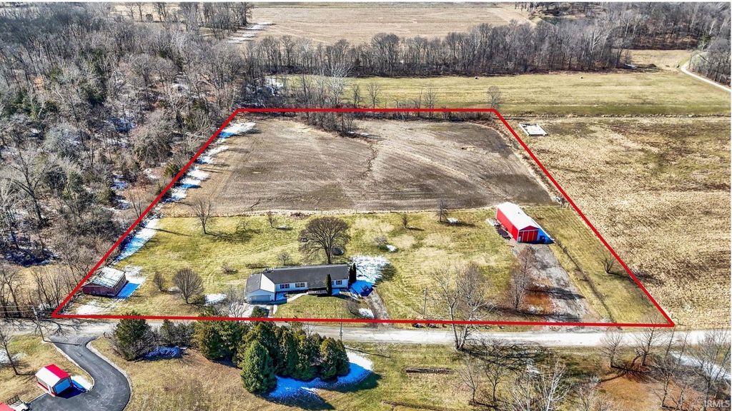 Photo of 4290 Voyles Road, Martinsville, IN 46151 (MLS # 202606563)