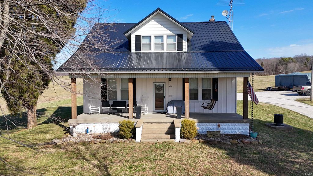 Photo of 5684 E State Road 62, Dale, IN 47523 (MLS # 202616008)