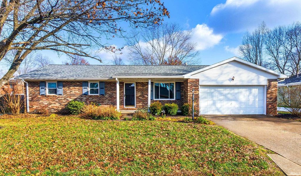 Photo of 4366 Spruce Drive, Newburgh, IN 47630 (MLS # 202548860)