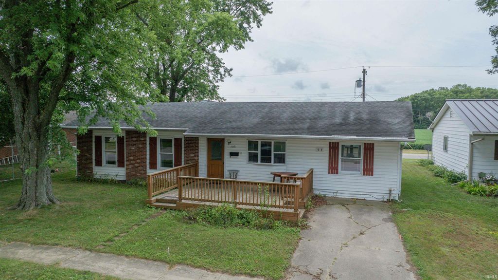 Photo of 503 Manor Court, Monticello, IN 47960 (MLS # 202528264)