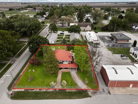 Tiny photo for 103 E Walnut Street, Chalmers, IN 47929 (MLS # 202616490)
