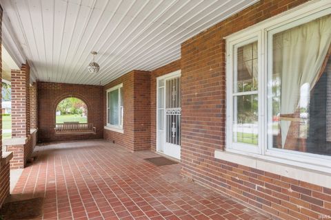 Tiny photo for 103 E Walnut Street, Chalmers, IN 47929 (MLS # 202616490)