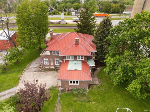Tiny photo for 103 E Walnut Street, Chalmers, IN 47929 (MLS # 202616490)