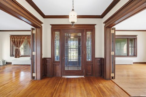 Tiny photo for 103 E Walnut Street, Chalmers, IN 47929 (MLS # 202616490)