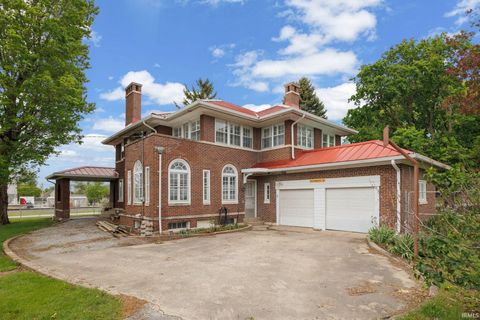 Tiny photo for 103 E Walnut Street, Chalmers, IN 47929 (MLS # 202616490)