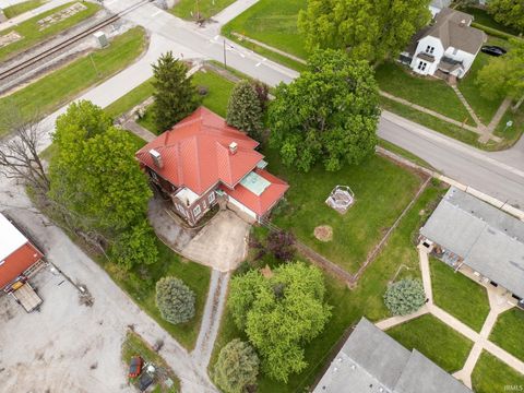 Tiny photo for 103 E Walnut Street, Chalmers, IN 47929 (MLS # 202616490)