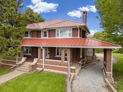 Tiny photo for 103 E Walnut Street, Chalmers, IN 47929 (MLS # 202616490)