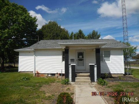 Photo of 406 W church Street, Burnettsville, IN 47926 (MLS # 202616400)