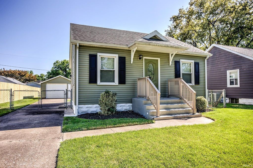 Photo of 2037 E Virginia Street, Evansville, IN 47711 (MLS # 202614398)