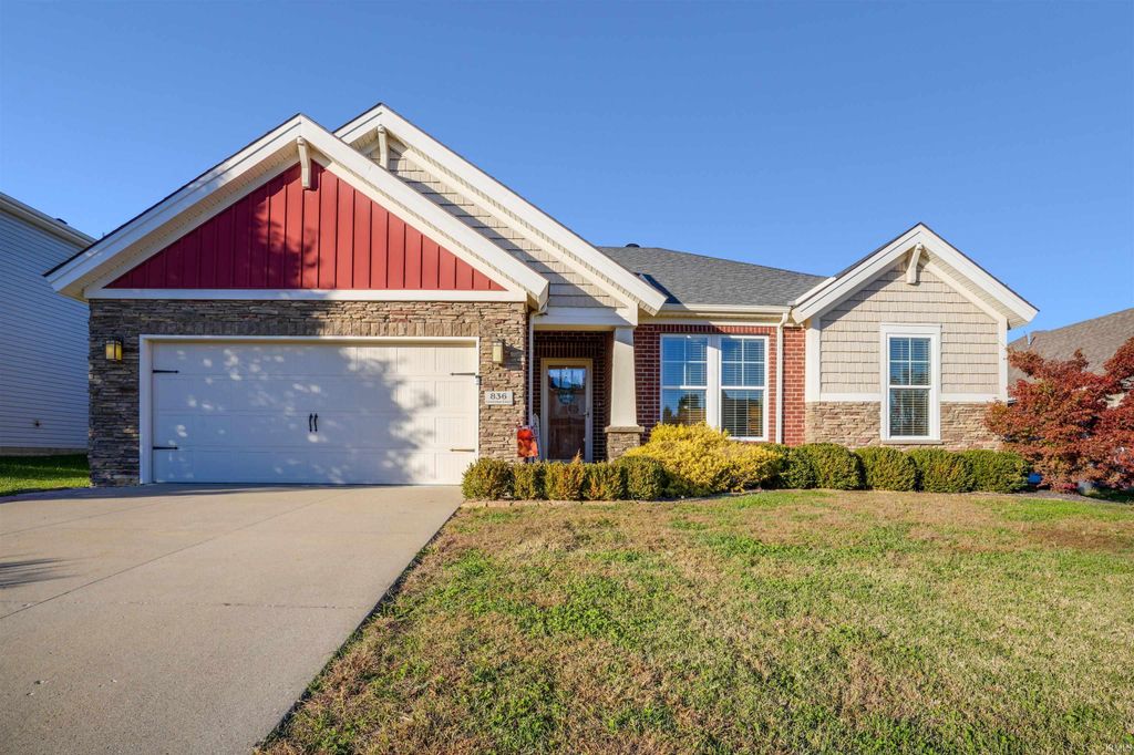 Photo of 836 Groveview Court, Evansville, IN 47711 (MLS # 202545293)