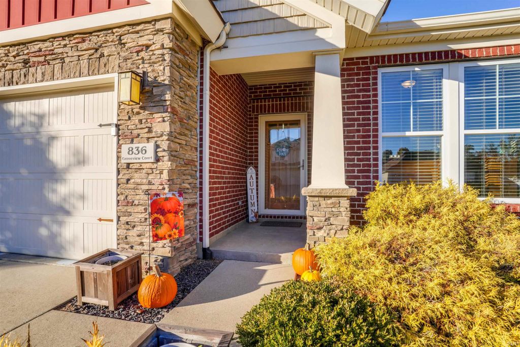 Photo of 836 Groveview Court, Evansville, IN 47711 (MLS # 202545293)