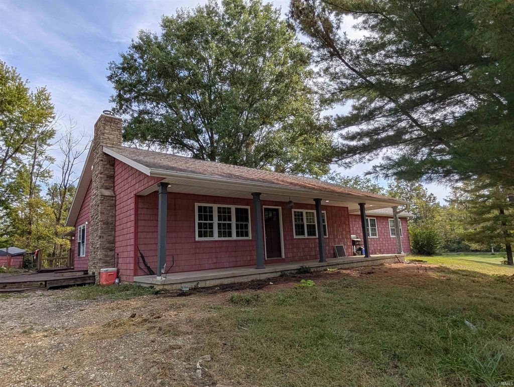 Photo of 9837 S state Rd 61, Monroe City, IN 47557 (MLS # 202539918)