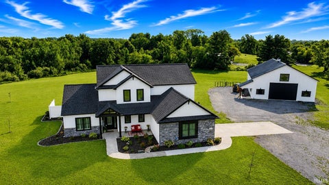 Tiny photo for 1163 E 600 N Road, Columbia City, IN 46725 (MLS # 202635212)