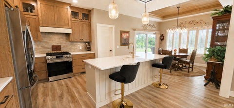Tiny photo for 1163 E 600 N Road, Columbia City, IN 46725 (MLS # 202635212)