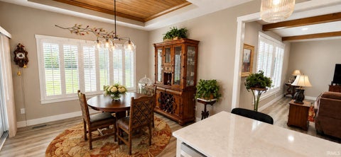 Tiny photo for 1163 E 600 N Road, Columbia City, IN 46725 (MLS # 202635212)