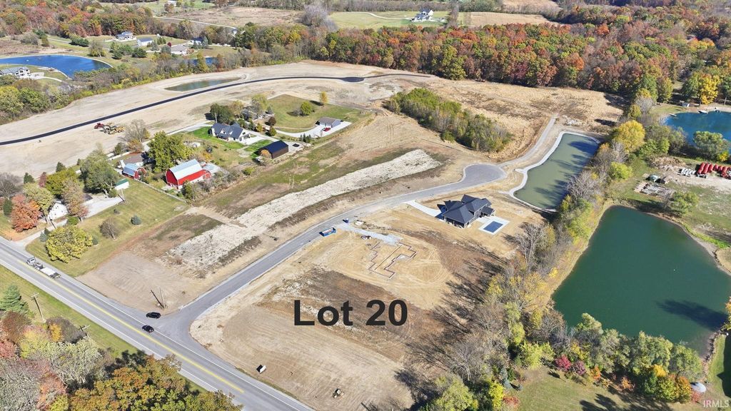 Photo of 5540 Rolling Run Court #20, Leo, IN 46765 (MLS # 202603257)