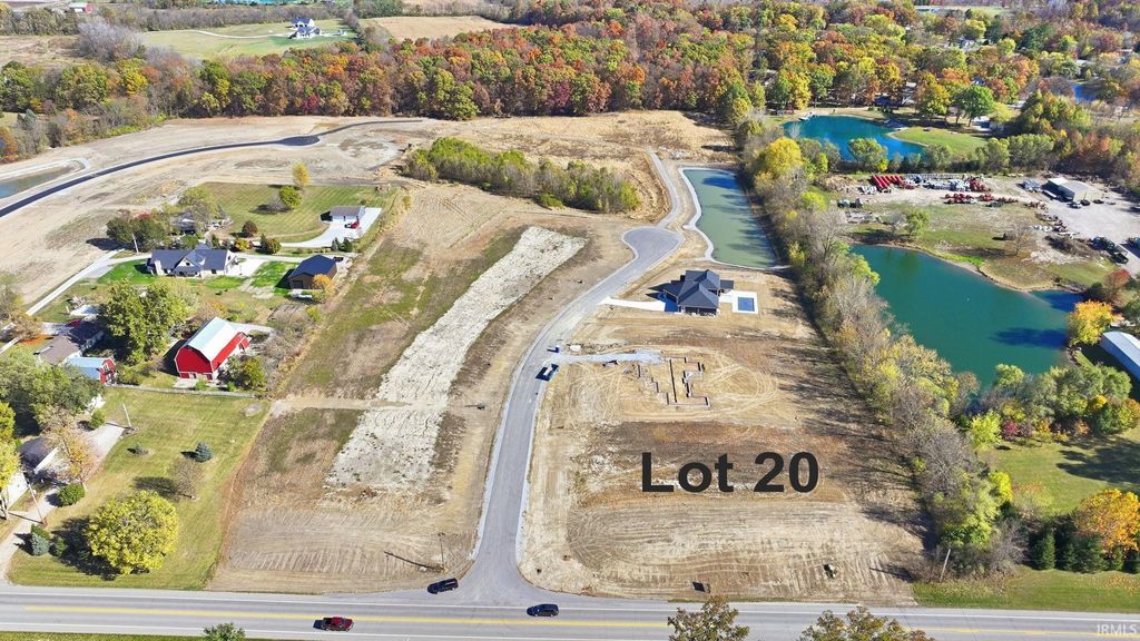 Photo of 5540 Rolling Run Court #20, Leo, IN 46765 (MLS # 202603257)