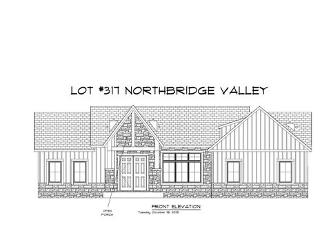 Photo of 11098 Calle Jules Lot 317 Court, Osceola, IN 46561 (MLS # 202548730)