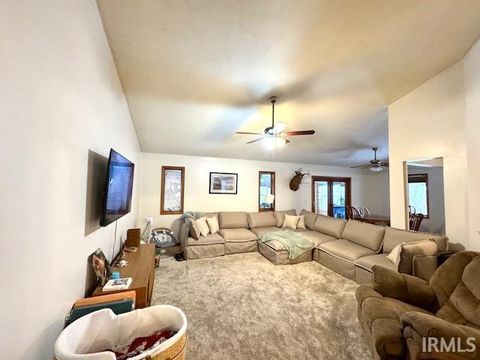 Tiny photo for 4975 W 200 South Road, Winamac, IN 46996 (MLS # 202601874)